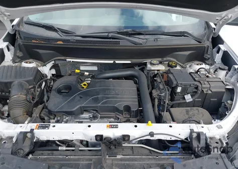 2024 Chevrolet Equinox Fwd Ls z USA, uszkodzony, nr VIN 3GNAXHEG3RL159624